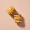 Lotus Blossom Carved Wood Napkin Rings