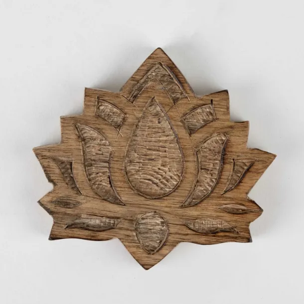 Lotus Blossom Coasters - Set of 4