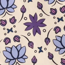 Lotus Peace Poem Wall Hanging