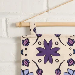 Lotus Peace Poem Wall Hanging