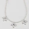 Lotus Trio Necklace