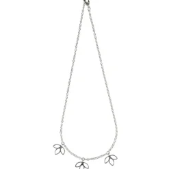 Lotus Trio Necklace