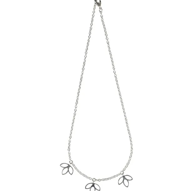 Lotus Trio Necklace