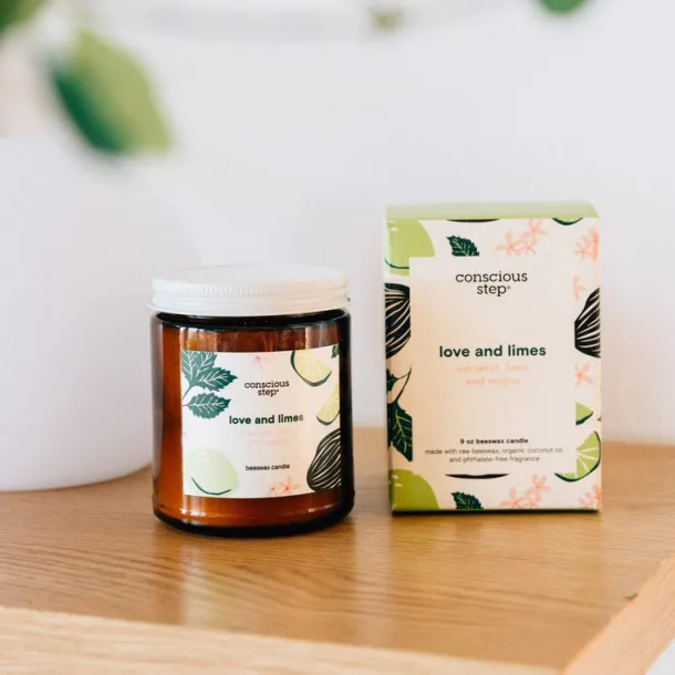 Love and Limes Candle