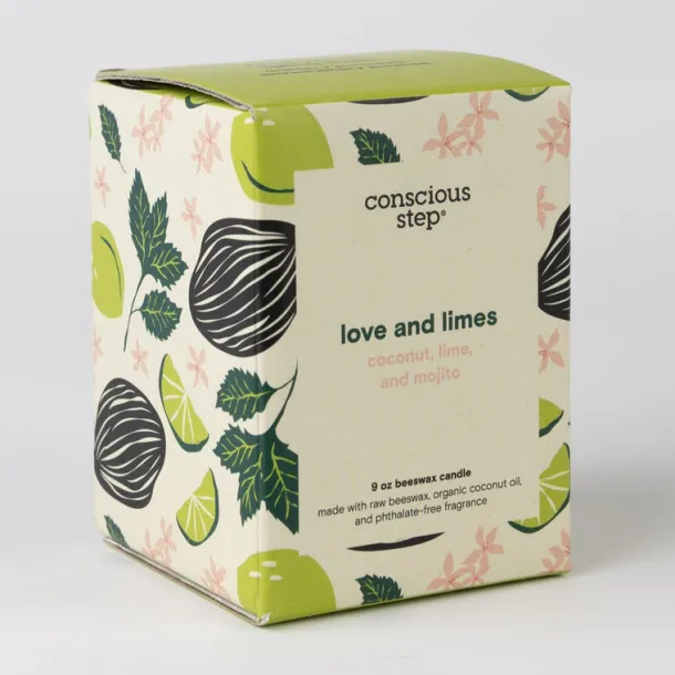 Love and Limes Candle