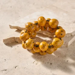 Lucia Tagua Large Beaded Bracelet