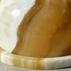 Maadi Alabaster Candleholder