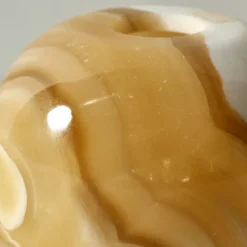 Maadi Alabaster Candleholder
