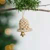 Macrame Bell Ornament