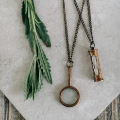 Magnifying Glass Necklace