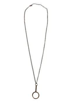Magnifying Glass Necklace