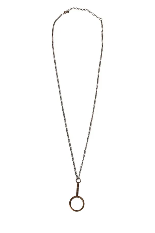 Magnifying Glass Necklace