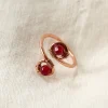 Maite Agate Wrap Ring