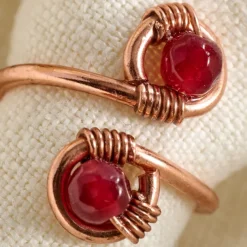 Maite Agate Wrap Ring