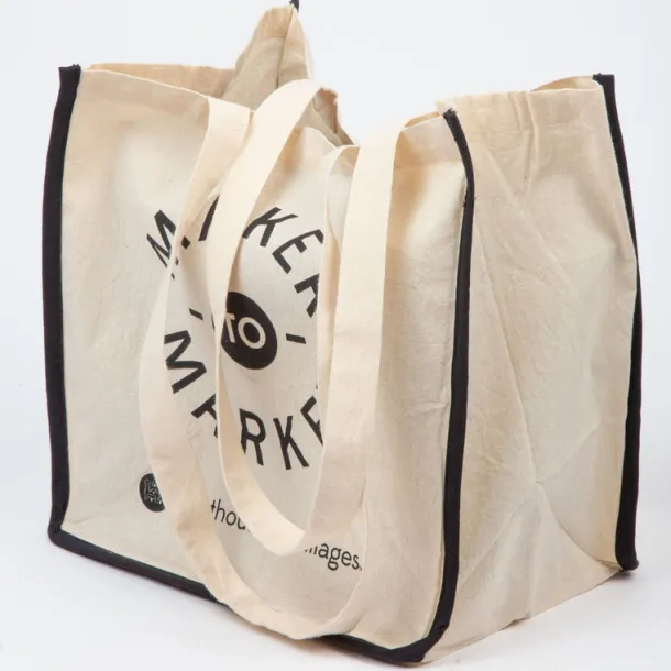 Maker To Market Organic Cotton Reusable Bag