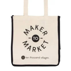 Maker To Market Organic Cotton Reusable Bag
