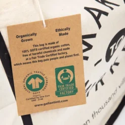 Maker To Market Organic Cotton Reusable Bag