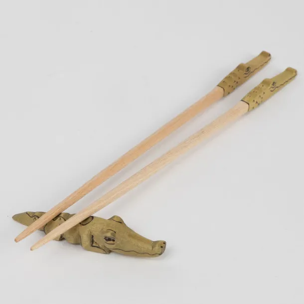 Mamba Crocodile Chopstick Set