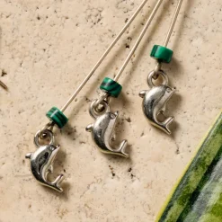 Mancora Dolphin Dangle Earrings