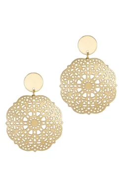 Mandala Earrings
