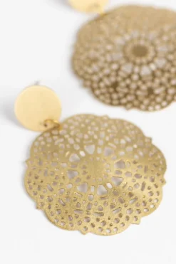 Mandala Earrings