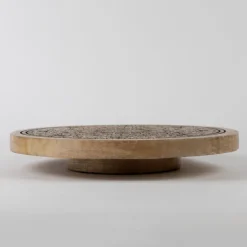 Mandala Wooden Lazy Susan