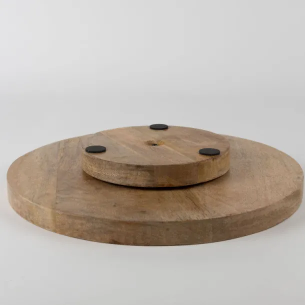 Mandala Wooden Lazy Susan