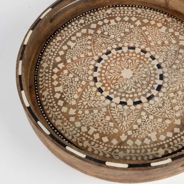 Mango Mandala Serving Tray