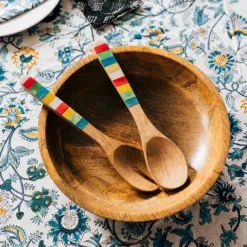 Mango Tango Salad Servers
