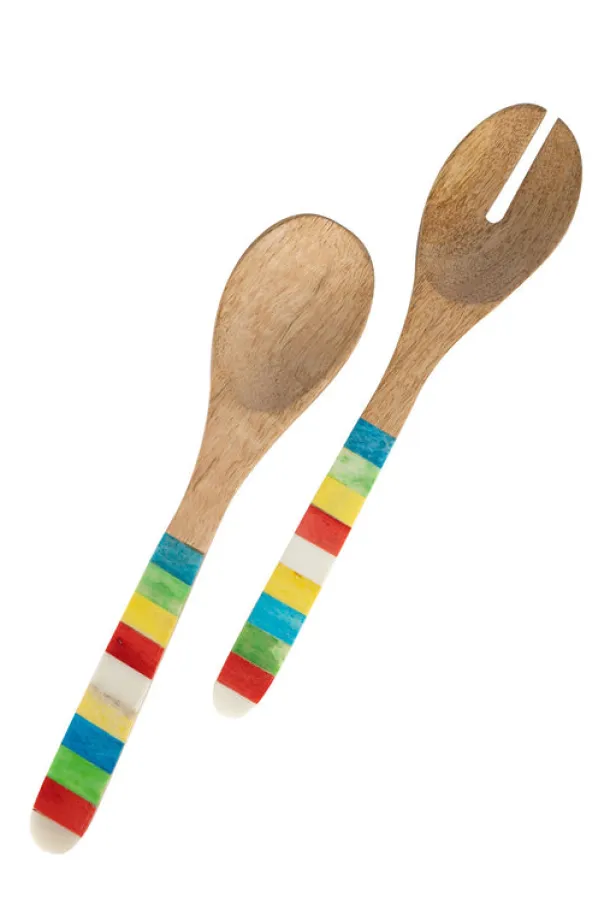 Mango Tango Salad Servers