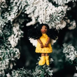 Marigold Angel Ornament
