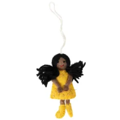 Marigold Angel Ornament