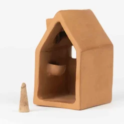 Matira Bari Terracotta Incense Holder