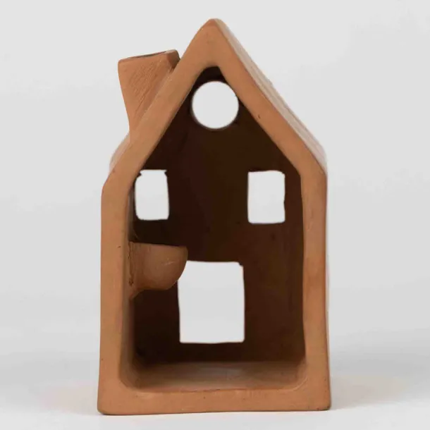 Matira Bari Terracotta Incense Holder