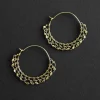 Maya Hoop Earrings