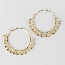 Maya Hoop Earrings