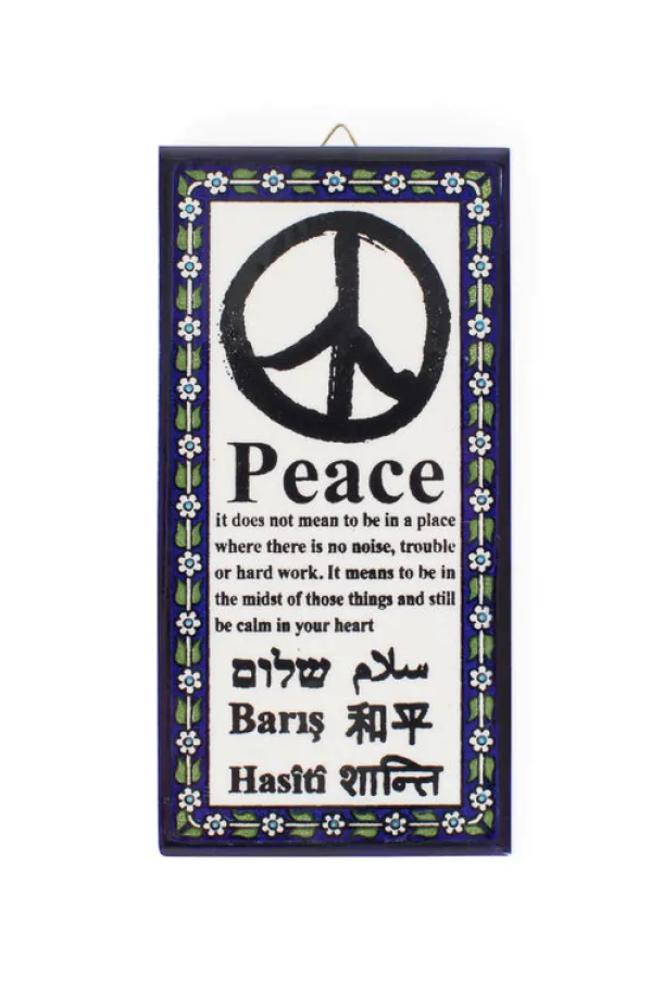 Meaning of Peace Wall Art