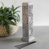 Meenaar Gorara Stone Tower Incense Holder