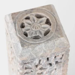 Meenaar Gorara Stone Tower Incense Holder