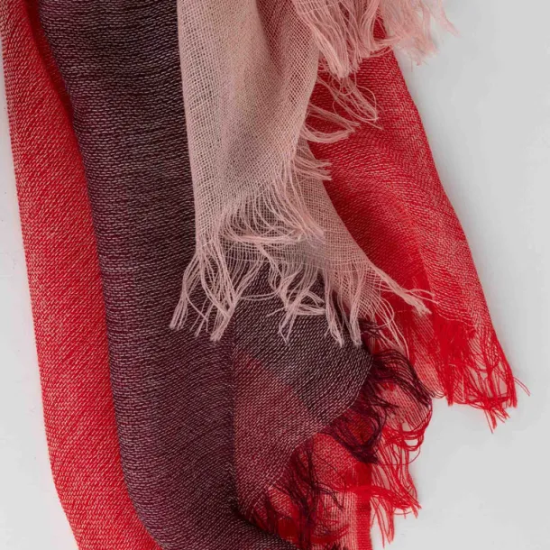 Meera Layered Wool Scarf