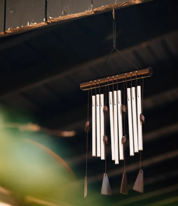 Melodic Wind Chime