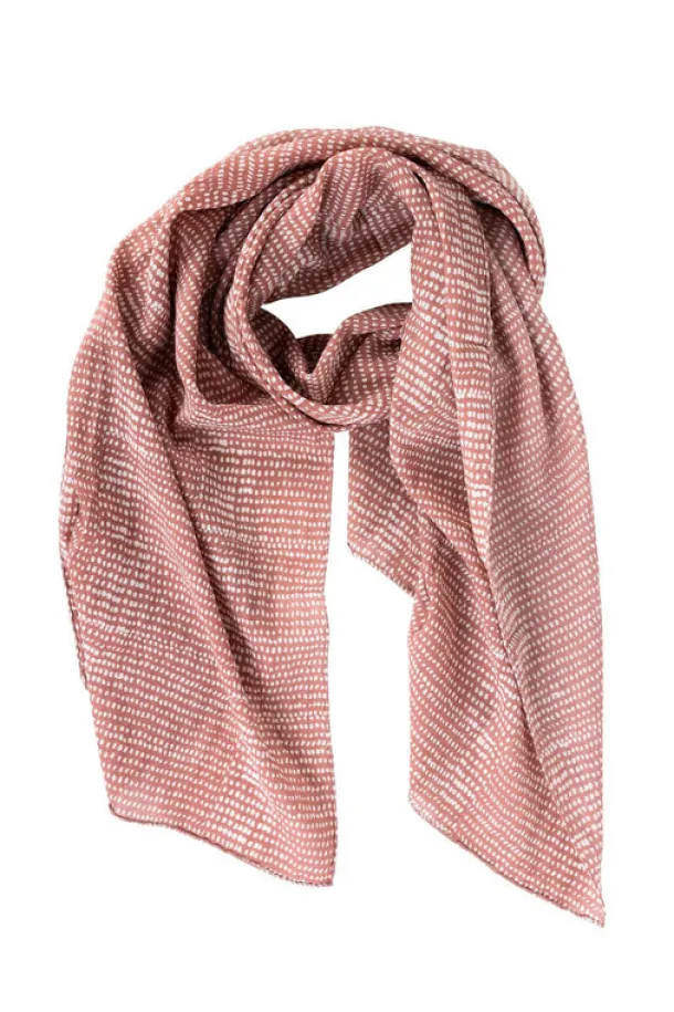 Mini Dotted Scarf