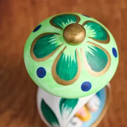 Mini Mushroom Ceramic Nativity
