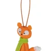 Mini Winter Fox Ornament