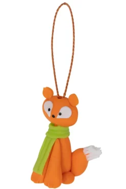 Mini Winter Fox Ornament