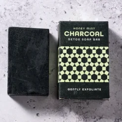 Mint Charcoal Soap