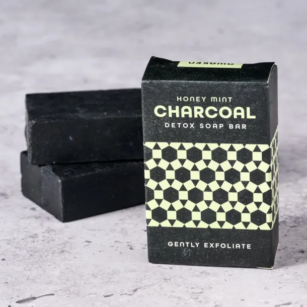 Mint Charcoal Soap