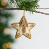 Modern Victorian Bright Star Beaded Ornament