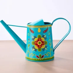 Modita Handpainted Watering Can