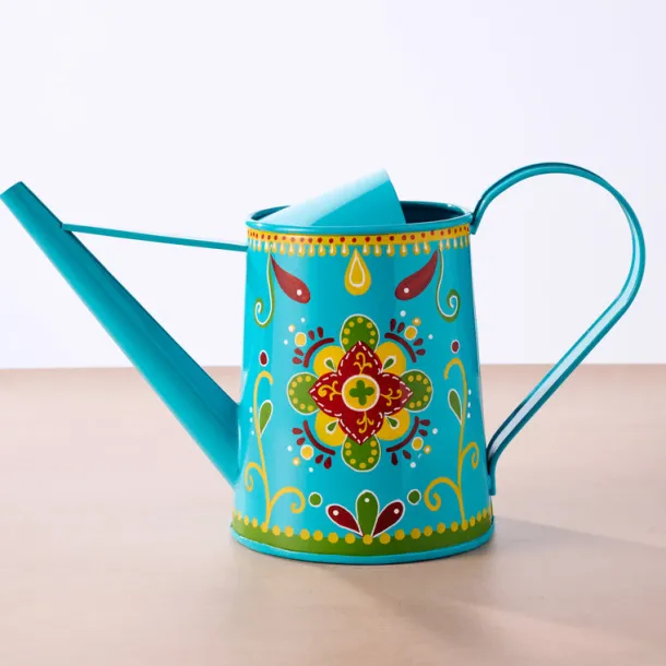 Modita Handpainted Watering Can